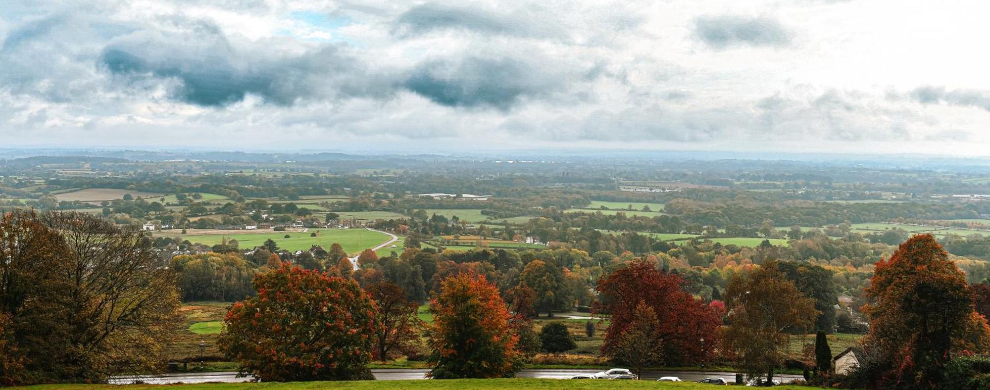Charming Malvern Cottage With Outstanding Views مالفيرن ويلز المظهر الخارجي الصورة